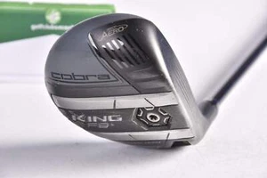 Cobra King F8+ #3-4 Wood / 12-15 Degree / Regular Flex Fujikura Atmos Blue 7 - Picture 1 of 8