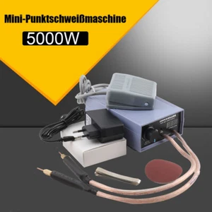 5000W 220V Mini Schweißgerät Punktschweißmaschine Spot Welder Punktschweißgerät - Bild 1 von 11