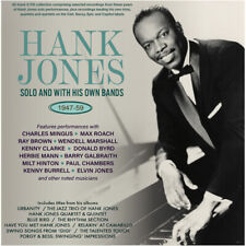 Hank Jones - Hank Jones: Solo & With His Own Bands 1947-59 [New CD]