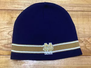 Notre Dame Blue And Gold Winter Hat - Bild 1 von 4