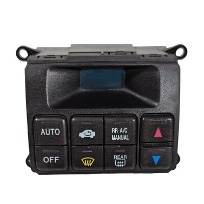 01-06 Reloj Digital Acura MDX con Interruptor de Botón de Control de Clima Tablero de Temperatura Foto 1 de 4