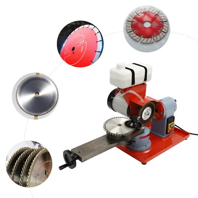 Circular Saw Blade Sharpener Grinder 370W 3600RPM & 5-inch Grinding Wheel 110V - Image 1 of 4