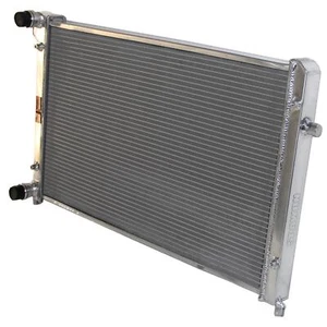 SPAWON Radiator Fit Volkswagen 2005-2014 Golf SportWagen Jetta Rabbit R32 L5 MT - Picture 1 of 7
