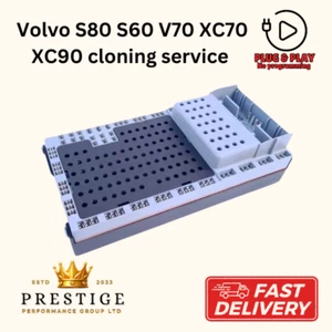 VOLVO S80 S60 V70 XC70 XC90 CENTRAL ELECTRONIC CONTROL MODULE CEM CLONING - Picture 1 of 1