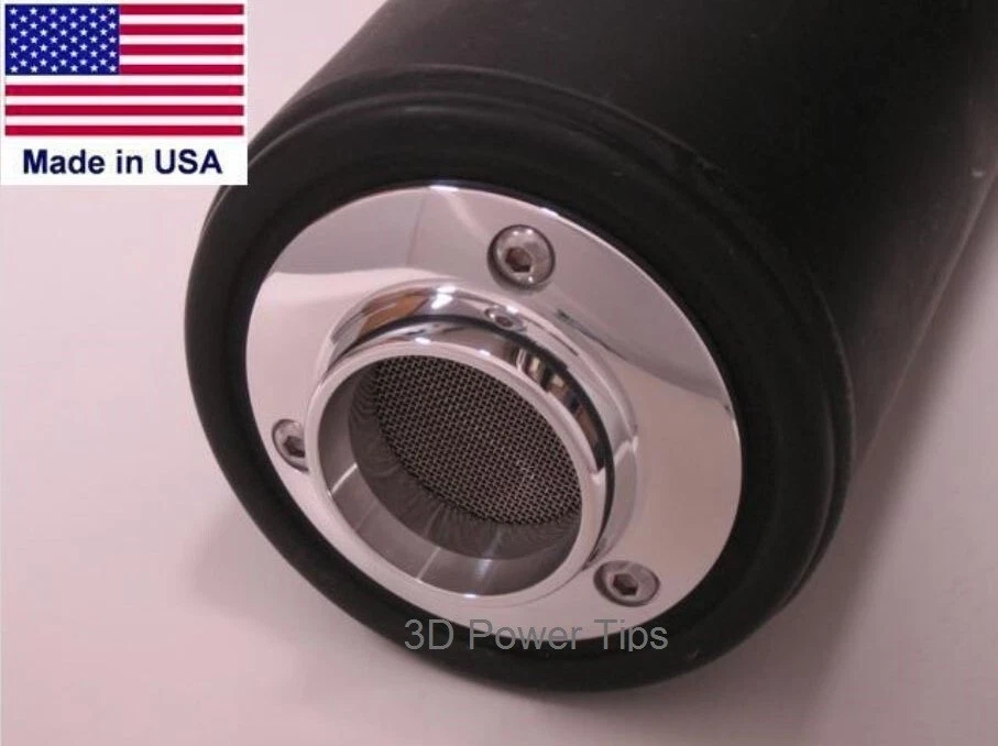 YAMAHA RAPTOR 125 - 2D SILENCIADOR DE TARUGO PONTA DE POTÊNCIA DE ESCAPE com TELA DE RETENÇÃO DE FAÍSCAS - Imagem 1 de 4