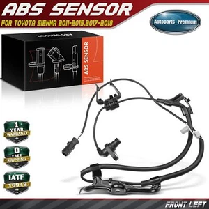 ABS Wheel Speed Sensor for Toyota Sienna 2011-2020 2.7L 3.5L Front Left Side - Picture 1 of 8