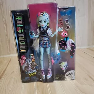 Bambola Monster High Frankie Stein nuova con scatola con accessori - Foto 1 di 5