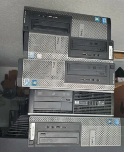Dell Optiplex 3010 DT Intel Core i3-3225 3.30GHz 2GB RAM - Picture 1 of 3