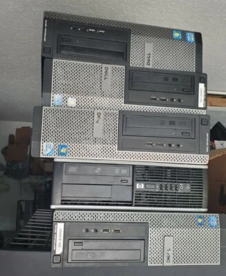 Dell Optiplex 3010 DT Intel Core i3-3225 3.30GHz 2GB RAM - Image 1 of 3