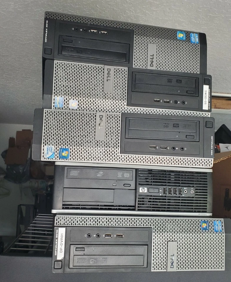 Dell Optiplex 3010 DT Intel Core i3-3225 3.30GHz 2GB RAM - Image 1 of 3