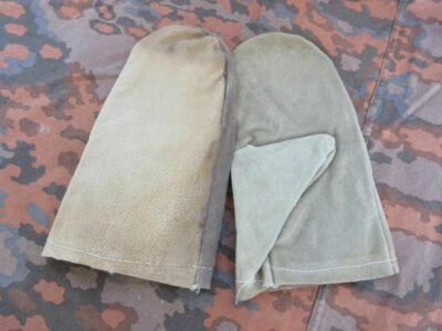STEFS CORNER Wehrmacht Laufwechsel Handschuhe Depot Barrel Changing Gloves WK2 WH Leather