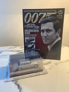 James-Bond Modellauto-Collection Nr. 32 Mercedes Benz 600 mit Heft NEU / OVP - Bild 1 von 7