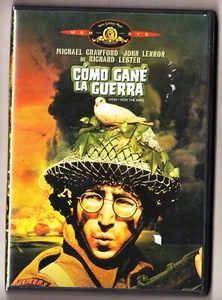 CÓMO GANE LA GUERRA de Richard Lester con John Lennon, Michael Crawford DVD - Imagen 1 de 1