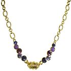Kirks Folly Crystal Wishes Magnetic Interchangeable Necklace  Gt / Purple
