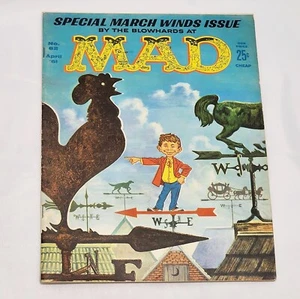 MAD Magazine Issue #62 Special March Winds Issue April 1961 EC Comics Alfred - Picture 1 of 5