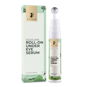 Pilgrim Squalane Roll On Under Eye Serum For Dark Circles For Unisex 15ml - Picture 1 of 3