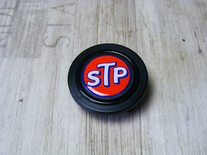 STP Hupenknopf Horn Button Retro Momo Grant Raid V8 GMC Chevy Mopar Dodge Ford - Bild 1 von 2