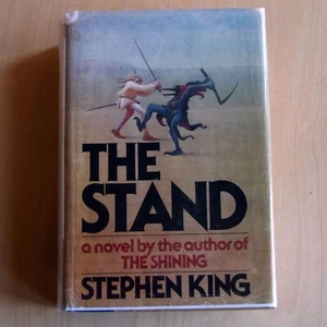 The Stand by Stephen King Doubleday 1978 angegebene Erstausgabe HB DJ $ 12,95 T39 - Bild 1 von 12