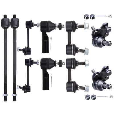 10x Front Tie Rod Ends Ball Joints Sway Bars For 1994-1999 Toyota Celica EV286 Foto 1 de 4