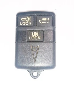 1 ~ONE KEYLESS REMOTE ENTRY KEY FOB ALARM MODEL/FCC ID:ABO0303T DOC/MDC 218K1033 - Picture 1 of 4