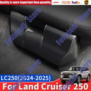 For Toyota Land Cruiser 250 Second Row Seat Bottom Protective Cover Accessories - Picture 1 of 6
