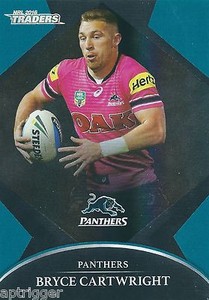 2016 NRL Traders Parallel (P102) Bryce CARTWRIGHT Panthers