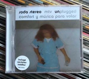 Soda Stereo - MTV UNPLUGGED Comfort y Musica Para Volar (New Reissue Sealed CD) - Picture 1 of 2