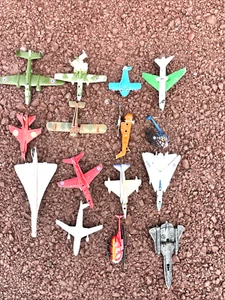 Job Lot Vintage Diecast aviation Matchbox Lesney Etc AV01 Concorde - Picture 1 of 9