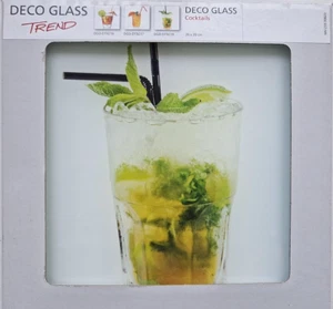 Eurographics DGD-DT8218 Deco Glass 20x20, Cocktails, Mojito, NEU/OVP - Bild 1 von 2