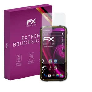 atFoliX Glasfolie für Cubot King Kong 6 Panzerfolie 9H Schutzpanzer - Bild 1 von 8