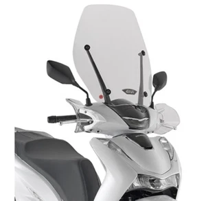 D1181ST GIVI PARABREZZA PARAVENTO TRASPARENTE HONDA SH 350 2020 2021 2022 2023 - Foto 1 di 2