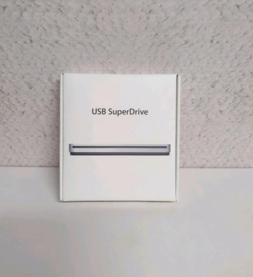 Unidad externa reproductor de CD DVD SuperDrive USB Apple A1379 MD564LL/A - probado/funciona Foto 1 de 4