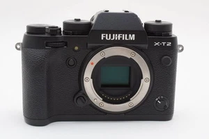 2 Auslösungen Fujifilm X-T2 Body schwarz Ce101095 - Bild 1 von 10