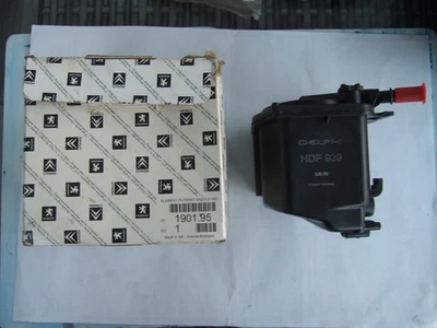 PEUGEOT CITROEN GENUINE 190195 Priming Pump Filter. Diesel Turbo DV6TED4 FAP - Image 1 of 4