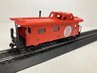 Заказной вагон для железной дороги Ann Arbor (Michigan Interstate) в масштабе HO номер 2831 - Изображение 1 из 4