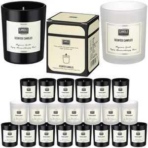 24 Pcs Candles for Home Scented Mother`s Day Gifts for Women Bulk 8 Long Last... - Picture 1 of 7