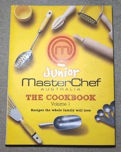 Junior MasterChef Australia: The Cookbook (Volume 1) (Paperback) VGC Like New - Picture 1 of 3