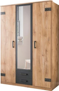 Kleiderschrank Drehtürenschrank Cork 🔶 - Bild 1 von 5