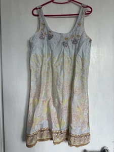 River Island Women's Maxi Dress Multicolored Sequins, Beach Cover-Up, Size 8 - Picture 1 of 6