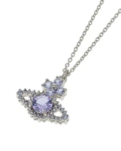 Collar Vivienne Westwood para mujer Valentina Orb, 63020118/02P488, latón [paral - Imagen 1 de 5