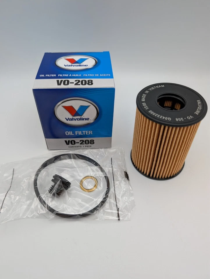FILTRO DE ACEITE VALVOLINE VO208 20-26 SANTA CRUZ FE SONATA TUCSON K5 SORENTO SPORTAGE Foto 1 de 4