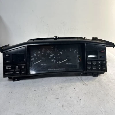 Speedometer Analog Without Heated Windshield Cluster Fits 95 ELDORADO/SEVILLE E2 Foto 1 de 4