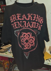 Breaking Benjamin Tour 2025 Konzert Unisex T-Shirt XXL - Bild 1 von 5
