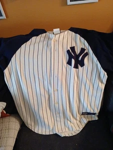 Majestuosa Jersey Colección Cooperstown De Colección New York Yankees, XL, Bonita - Imagen 1 de 7