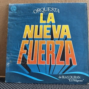Orquesta La Nueva Fuerza De Blas Duran LP Audiorama Latin Merengue Salsa 1980 - Picture 1 of 6