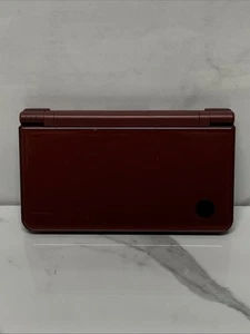 Consola Portátil Nintendo DSi XL Borgoña Rojo Vino UTL-001 EE. UU. Probada Funciona LEER - Imagen 1 de 14