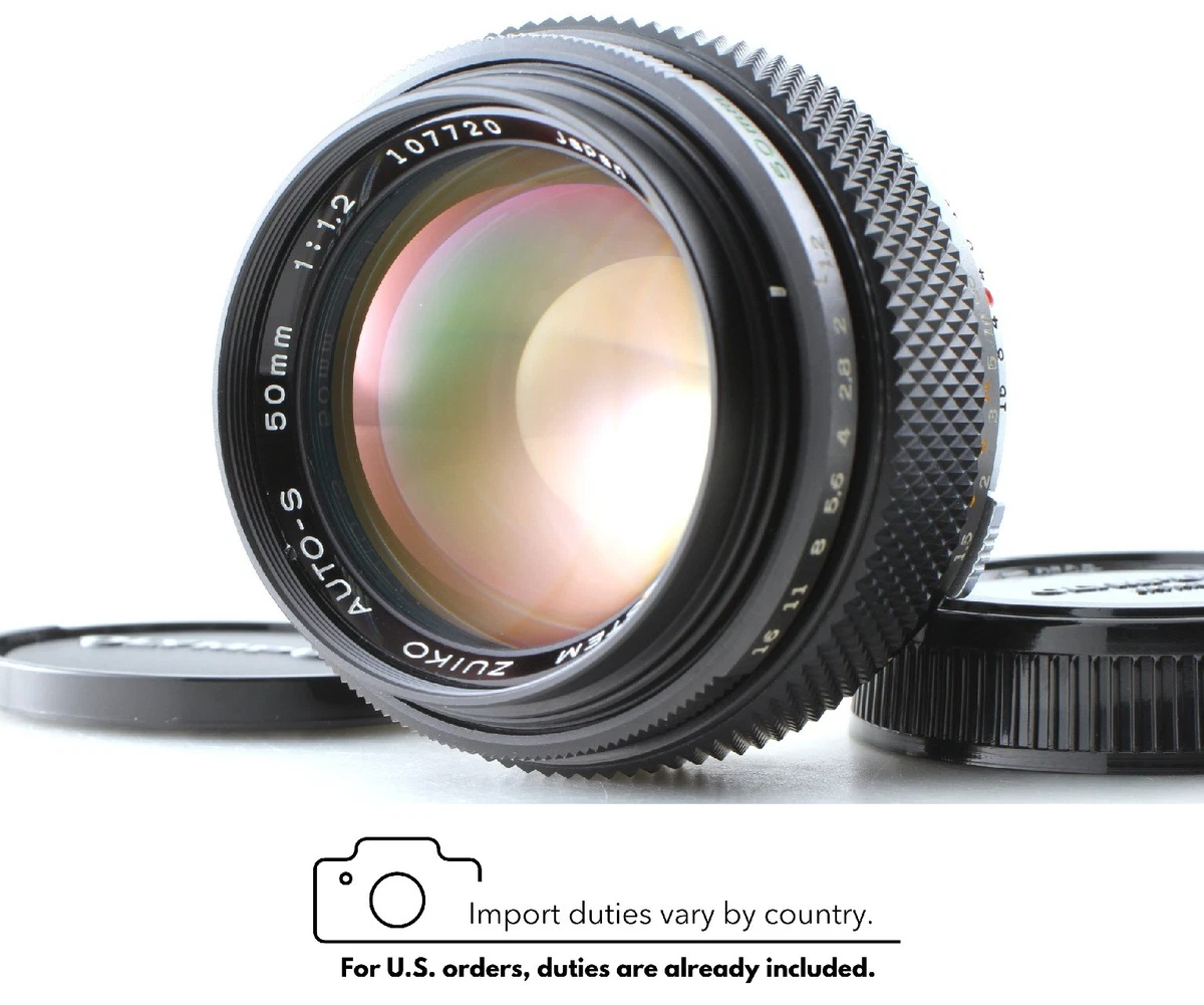 50mm Focal f/1.2 Camera Lenses Olympus Zuiko for sale - eBay