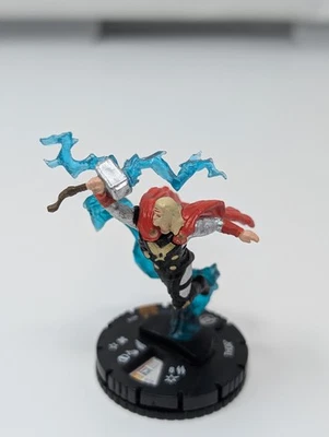 Heroclix Thor: The Dark World set Thor #019 Gravity Feed figure No Card Chase - Image 1 of 2