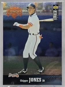 1997 Collector's Choice #326 Chipper Jones - Picture 1 of 2
