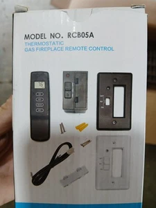 Gas Fireplace Remote Control Kit,Thermostatic On/Off Remote Control Set for Mill - Picture 1 of 3